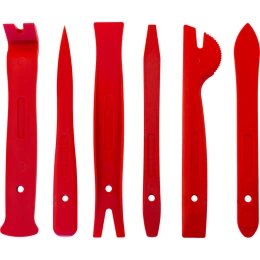 Набор приспособлений для демонтажа декоративных панелей салона автомобиля Thorvik AURTS6, 6 пр. 52797