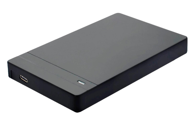 Внешний корпус для  HDD/SSD AgeStar 31UB2P3C, черный