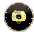 Диск алмазный универсальный MASTER MST (230х22.23 мм; 15 сегментов) SAMEDIA 300010