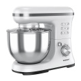 Миксер Scarlett SC-SM10S50 Белый (1400 Вт, количество режимов: 6, объем чаши: 5.2 л, защита от перегрева, материал корпуса: пластик, длина шнура: 1 м)
