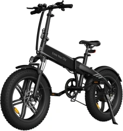 Электровелосипед ADO Electric Bicycle A20F Beast черный
