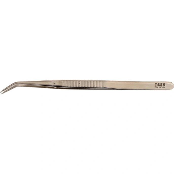 Пинцет для электроники NWS 160мм 027G-160