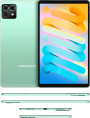 Планшет Teclast T50 Mini G99 T606 1.6 8C RAM8Gb ROM128Gb 8.68" IPS 1340x800 4G Android 15 зеленый 13Mpix 5Mpix BT WiFi microSD 1Tb 5100mAh 14hr