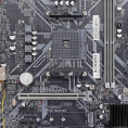 CBR B450 { Chipset B450, Socket AM4, 2*DDR4, mATX, VGA+HDMI, 1*PCIEx16,1*PCIEx1,1*M.2 NVME & SATA , 4*SATA3, 2*USB2.0 + 2*USB3.0, LAN 1Gb}