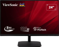 23.8" Монитор ViewSonic VA2432-h, 1920x1080, IPS, 75Гц, 1хHDMI, черный [vs17789]