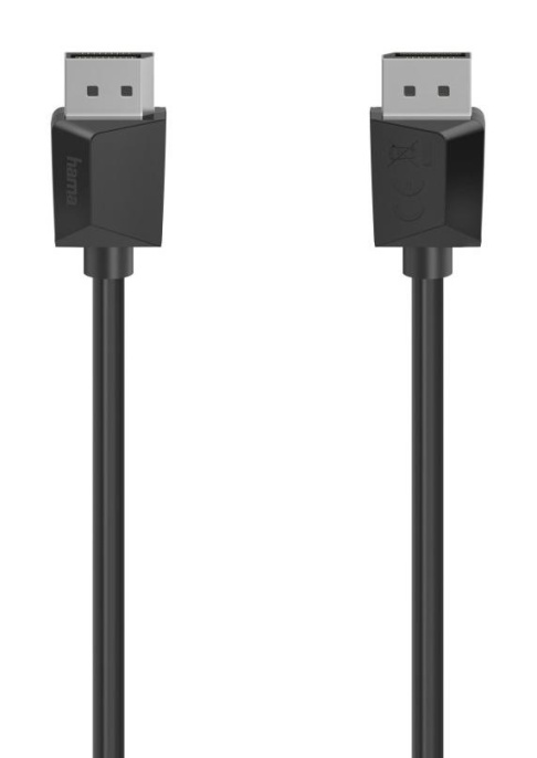 Кабель аудио-видео HAMA Ultra HD 4K v.1.2,  DisplayPort (m) -  DisplayPort (m),  ver 1.2,  1.5м, черный [00200696]