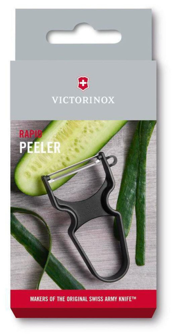 Овощечистка для овощей и фруктов Victorinox Rapid, черный [6.0930.3]