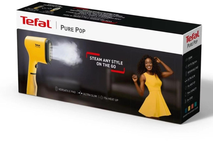 Отпариватель ручной Tefal DT2026E1 1300Вт желтый 1830008852