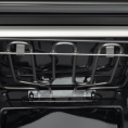 Духовой шкаф Электрический Hyundai 6009.03 WG белый стекло