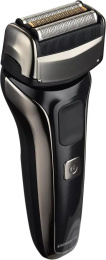 Бритва сетчатая Polaris PMF 1013RC реж.эл.:3 питан.:элек.сеть/аккум. черный/серебристый