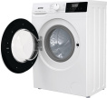 Стиральная машина Gorenje W1NHPI60SCS, с фронтальной загрузкой, 6кг, 1000об/мин, с паром, инверторная