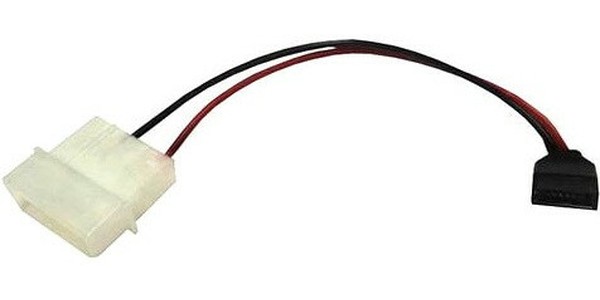 Кабель Advantech 96CB-SATAPOWER-6P2 SATA POWER ADAPTER 6PIN TO BIG 4 PIN, 10cm