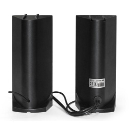 ExeGate Accord 280 питание USB, Bluetooth, 2х3Вт 6Вт RMS , 60-20000Гц, цвет черный, RGB подсветка, с возможностью трансформации в саундбар, Color Box