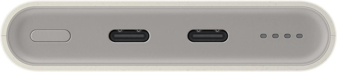 Мобильный аккумулятор Samsung EB-P3400 10000mAh QC3.0/PD3.0 25W 3A 2xUSB-C бежевый EB-P3400XURGRU