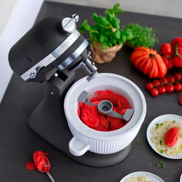 Насадка для мороженого KitchenAid Мороженица для миксеров с чашей 4.8 / 6.9 л (5KSMICM)