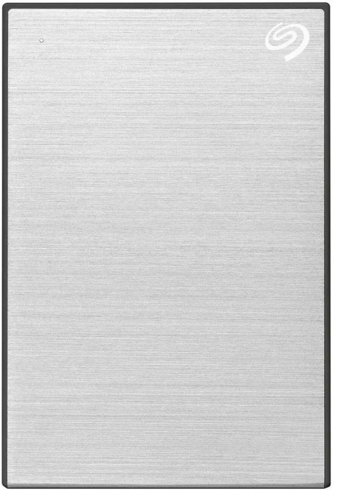 1ТБ Внешний диск HDD Seagate One Touch STKY1000401, USB 3.0, серебристый