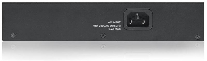Коммутатор ZYXEL GS1100-16-EU0103F, неуправляемый