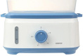 Пароварка CENTEK CT-1462, белый и голубой