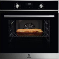 Духовой шкаф электрический Electrolux EOF5F50BX, 65л, дверца с 2 стеклами, нержавеющая сталь