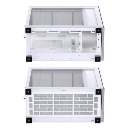 Корпус JONSBO D41 STD, Midi-Tower, TG, no fan, 1xUSB-A 3.2 + 1xUSB-C 3.2, ATX, mATX White D41 STD White