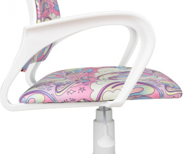 Кресло детское Бюрократ BUROKIDS 1 W, ткань, до 120кг, мультиколор