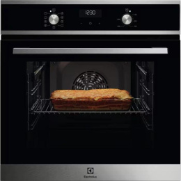 Духовой шкаф электрический Electrolux EOF5F50BX, 65л, дверца с 2 стеклами, нержавеющая сталь