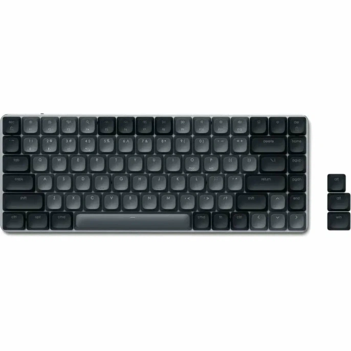 Клавиатура механическая Satechi SM1 Slim Mechanical Backlit Bluetooth Keyboard - Dark ST-KSM1DK-RU