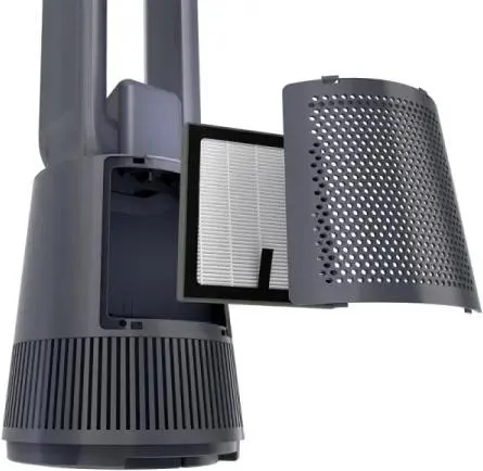 Безлопастный вентилятор-очиститель воздуха Funai TOZAMA FBP-95E-SG Space Gray