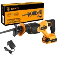Аккумуляторная сабельная пила DEKO DKRS20 20 В, 1х2.0 Ач 063-4206