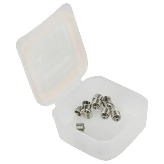Резьбовые вставки WIEDERKRAFT M3x0,5, 1,5d, 10 предметов WDK-IN0305