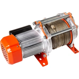 Электрическая лебедка Gigant 500/1000 кг, 220 В, 70/35 м, Диаметр троса 6мм, GEW-01