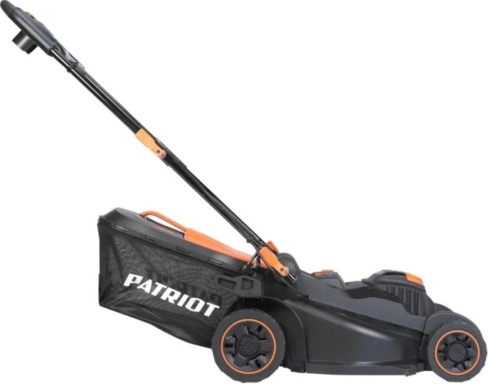 PATRIOT PT2044E Lux Газонокосилка электрическая [512302044] { 2,0кВт, 44см, 50л }