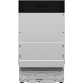 Встраиваемая посудомоечная машина ELECTROLUX/ Встраиваемая посудомоечная машина 45 см, загрузка на 9 комплектов посуды, сенсорное управление, загрузка на 9 комплектов посуды, электронное управление, 6 программ, 44.6x55x82 см, черный цвет, сушка: с открыва