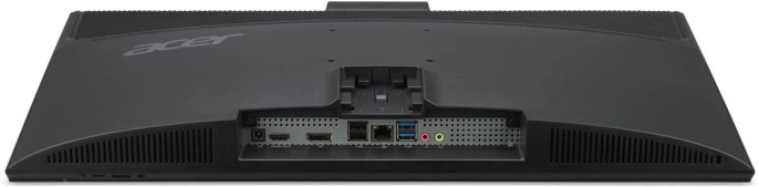 Моноблок Acer Aspire C24-2 23.8" Full HD i3 1305U 1.6 16Gb SSD512Gb UHDG FreeDOS GbitEth WiFi BT 65W клавиатура мышь Cam черный 1920x1080
