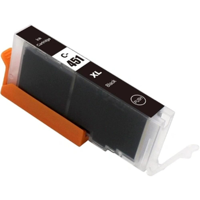 Струйный картридж NV Print CLI-451XL NV-6472B001 Black для Canon Pixma iP7240/MG6340/MG5440 12 мл