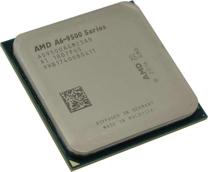 Процессор AMD A6-9500 Oem AD9500AGM23AB 65W, 1MB, AM4