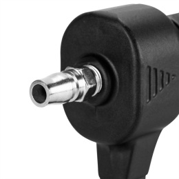 Пневматический нейлер гвоздезабивной пистолет DELI DL-QDQ-F30B 4-7 атм вместимость магазина 100 гвоздей длина гвоздей 10-30мм 102986