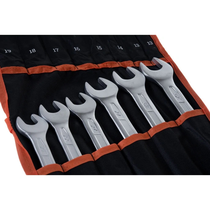 Набор комбинированных ключей Gigant 22 шт. в сумке, Сталь Cr-V, 6-32мм, GCWS22
