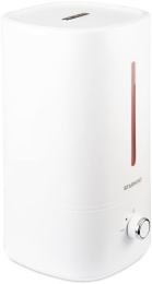 Увлажнитель воздуха ультразвуковой StarWind SHC1536,  5л,  белый