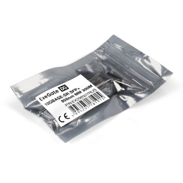 Трансивер SFP+ ExeGate EXT-10G-MM850-LC2-300M (10GBase-SR для многомодового оптического кабеля, 10 Гбит/с, Tx:850/Rx:850 нм, до 300 м, разъем Duplex LC) EX298327RUS
