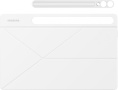 Чехол для планшета Samsung Smart Book Cover, для Samsung Galaxy Tab S9+/S9 FE+/S10+, белый [ef-bx810pwegru]