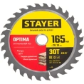 Диск пильный по дереву Оптимальный рез (165x20/16 мм; 30T) Stayer 3681-165-20-30_z01