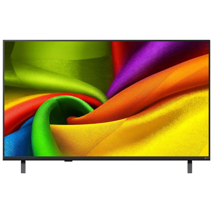 Телевизор LG NANO 4K UHD AI NU90 43NU900B6LA 43" 3840x2160 (4K UHD), матрица IPS, QLED, частота 60 Гц, ОС LG webOS, HDR10, HLG, Dolby Atmos, AirPlay, Wi-Fi, смарт пульт