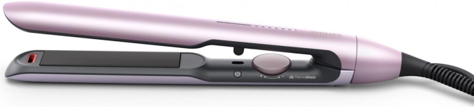 Выпрямитель для волос Philips BHS530/00, розовый