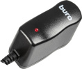 Сетевое зарядное устройство Buro XCJ-021-EM-1A, microUSB, 5Вт, 1A, черный