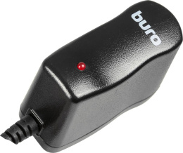 Сетевое зарядное устройство Buro XCJ-021-EM-1A, microUSB, 5Вт, 1A, черный