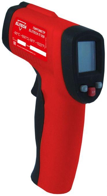 Пирометр Elitech П 550, инфракрасный [181000]