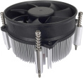 Устройство охлаждения(кулер) Digma D-CPC110-PWM3 Soc-1151/1200/2066/1700 черный 4-pin 25dB Al+Cu 110W 350gr Ret