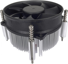 Устройство охлаждения(кулер) Digma D-CPC110-PWM3 Soc-1151/1200/2066/1700 черный 4-pin 25dB Al+Cu 110W 350gr Ret