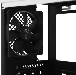 Корпус ATX Aerocool Cylon, Midi-Tower, без БП, белый [cylon wh]